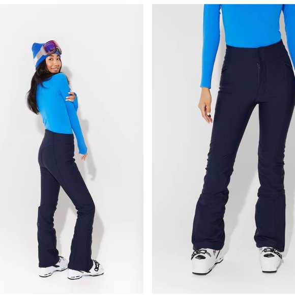 Half Days Snow Set: Emma Soft Shell Pant XS Short Georgie Puffer S Oatmeal - Picture 6 of 8